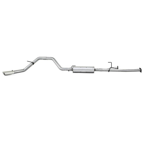 2009-2010 Tundra 5.7L EC Std SB CC SB Cat Back Single Side - View 4 | Dirty Garage