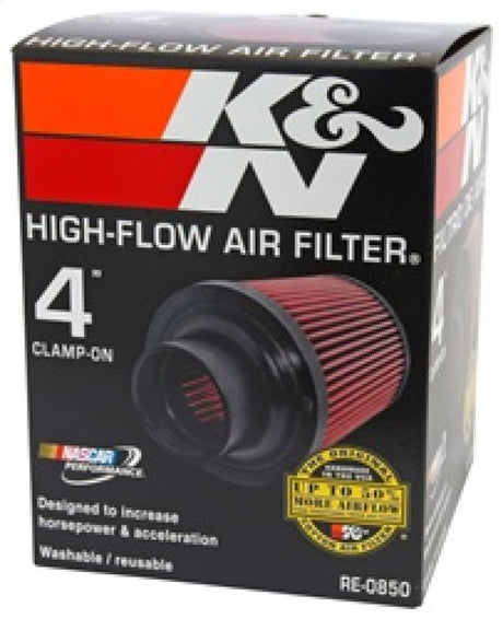 Universal Air Filter (4in. Flange/6in. Base OD/4-5/8in. Top OD/6in. Height) - View 13 | Dirty Garage