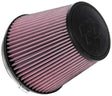 Universal Clamp-On Air Filter 6in FLG/7-1/2in B/5in T/6-1/2in H | Dirty Garage