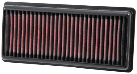 2012-2014 Bajaj Pulsar 200NS 199 Drop In Air Filter - View 4 | Dirty Garage