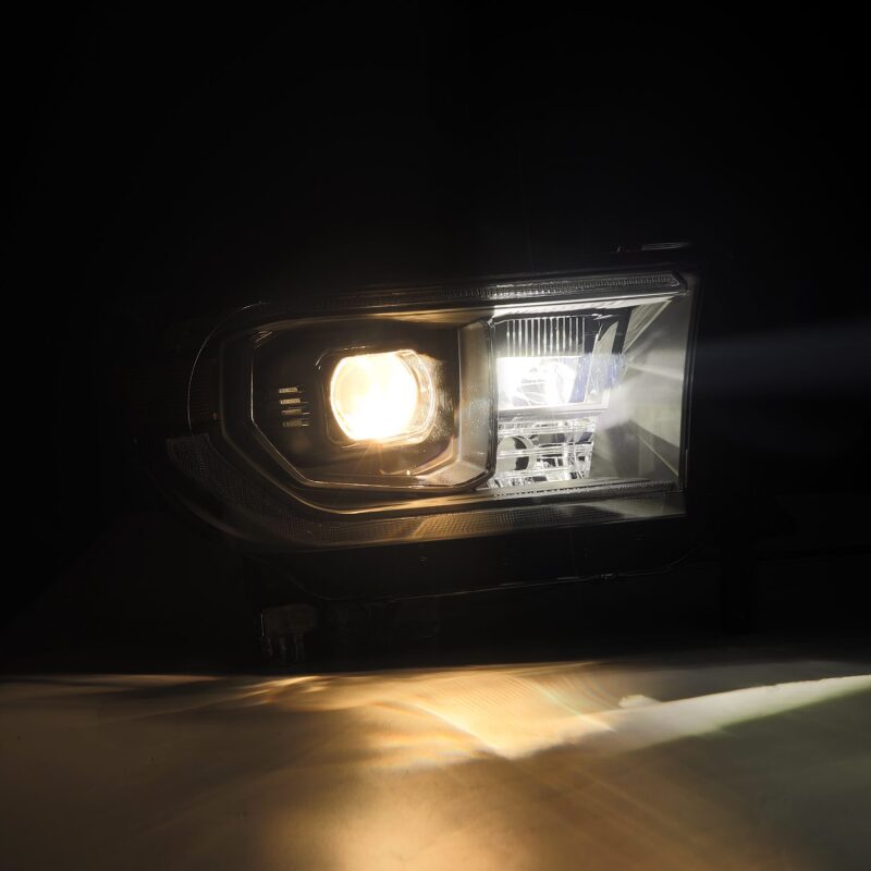 2007-2017 Tundra / Sequoia G2 Pro-Series Projector Headlights Black - View 4 | Dirty Garage