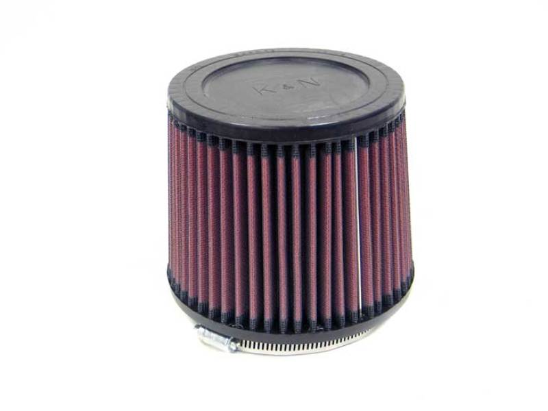 Universal Rubber Filter 4.5in Flange ID/5.875in Base OD/5.125in Top OD/5in Height | Dirty Garage