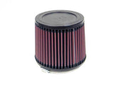 Universal Rubber Filter 4.5in Flange ID/5.875in Base OD/5.125in Top OD/5in Height | Dirty Garage