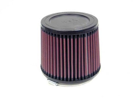 Universal Rubber Filter 4.5in Flange ID/5.875in Base OD/5.125in Top OD/5in Height | Dirty Garage