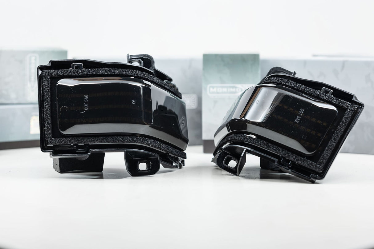 2017-2024 Superduty XB LED Mirror Lights Pair | Dirty Garage