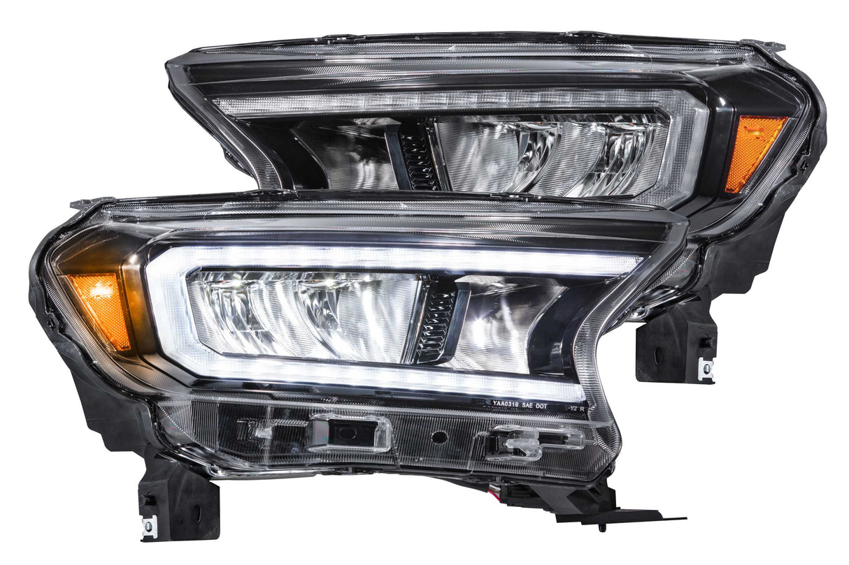 2019-2023 Ranger Carbide LED Headlights Pair Reflector LED (GTR.HL05)