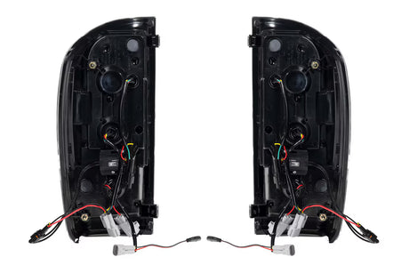 2016-2023 Tacoma XB LED Clear Lens Tail Lights (LF702.2) - View 4 | Dirty Garage