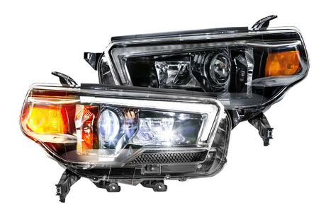 2010-2013 4Runner XB Hybrid LED Headlights | Dirty Garage