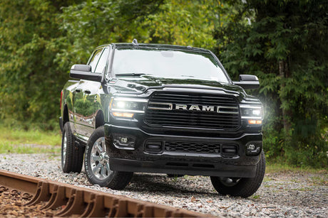 2019-2023 Ram 1500 XB Hybrid LED Headlights - View 10 | Dirty Garage