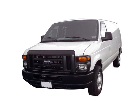 2007-2014 E-150 Ventvisor In-Channel Window Deflectors 2-Piece Smoke - View 4 | Dirty Garage