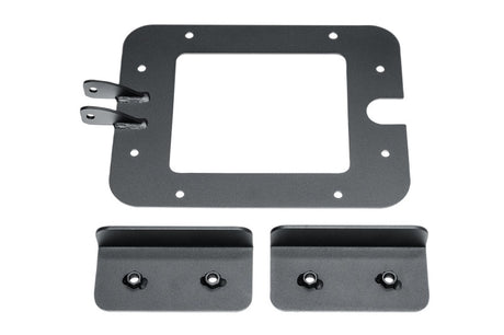 Rugged Ridge 07-18 Jeep Wrangler (JK/JKU) XOR Rear Bumper w/Swing Out Tire Carrier - Tex. Blk - View 7 | Dirty Garage