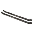 Rugged Ridge 3in Round Side Step Black 18-20 Jeep Wrangler JL 4Dr | Dirty Garage