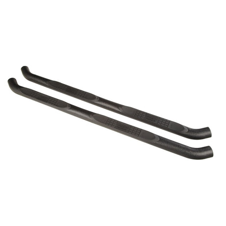 Rugged Ridge 3in Round Side Step Black 18-20 Jeep Wrangler JL 4Dr | Dirty Garage