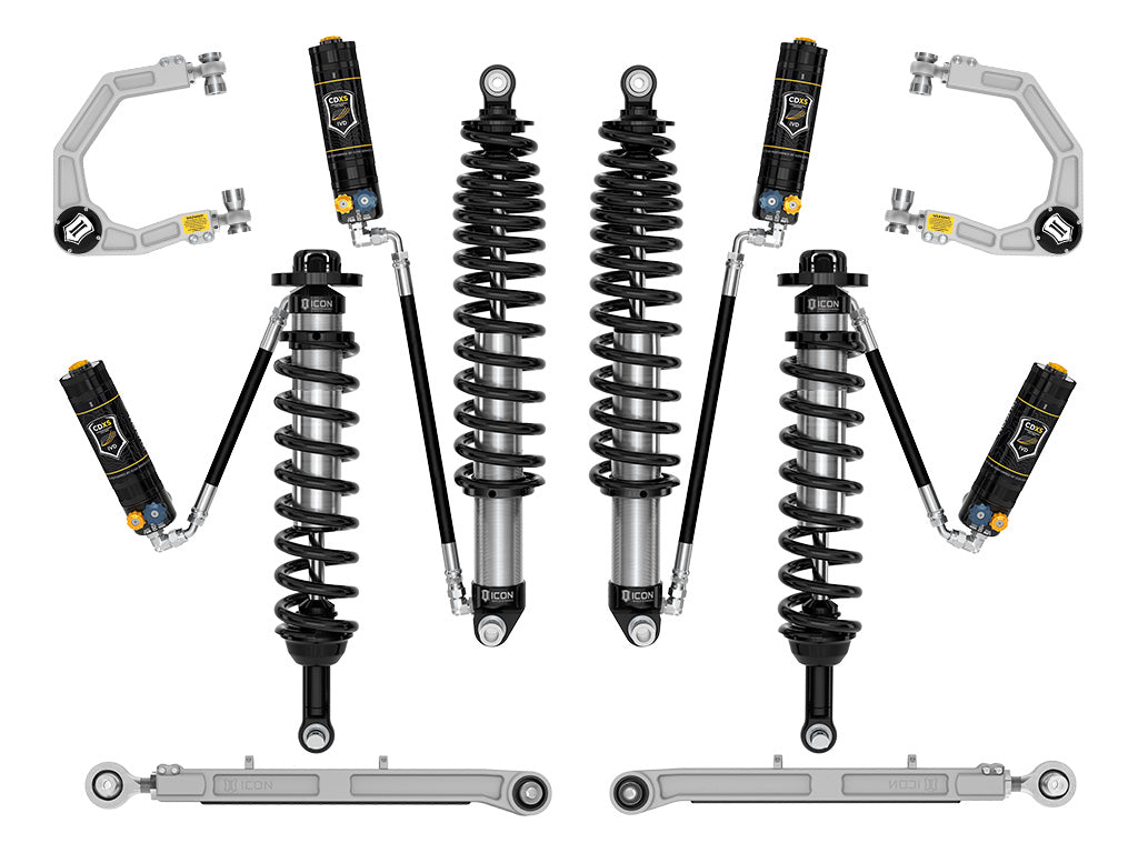 2021-2026 Bronco ICON CDXS Front and Rear Lift Kit | Dirty Garage