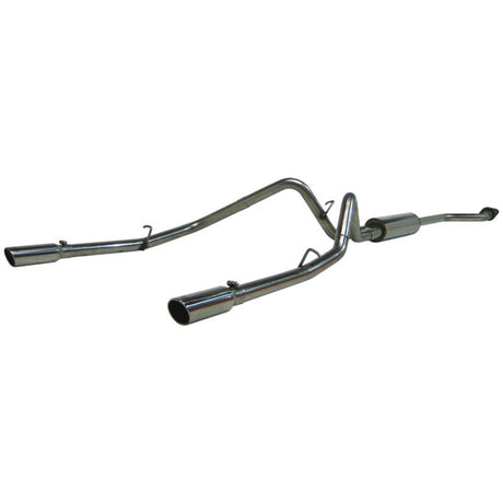 2003-2007 GM 1500 Classic Cat Back Dual Split Rear | Dirty Garage