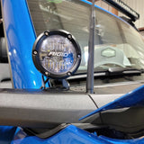 2021+ Bronco Mirror Mounted 4in Rigid LED Lights Kit - View 2 | Dirty Garage