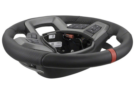 2015-2018 F-150 Raptor Performance Steering Wheel Kit - Red Sightline - View 10 | Dirty Garage