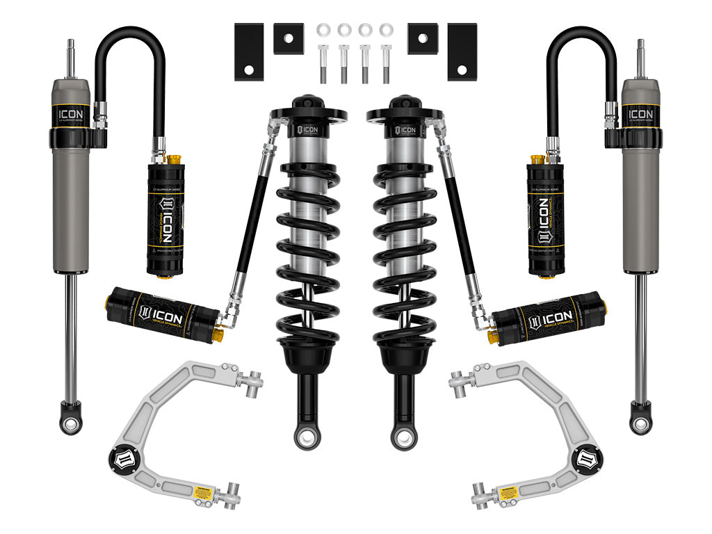 2022-2025 Tundra ICON 2.5 CDCV Front and Rear Lift Kit | Dirty Garage