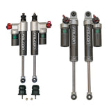 2015-2026 Sprinter 2500 4x4 Falcon 3.3 Fast Adjust Front & Rear Shocks w/ Sumo Springs, Light/Mid Rear Tune (7341)