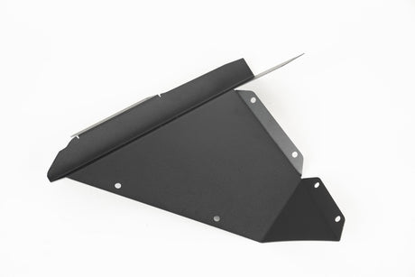 Rugged Ridge Inner Fender Liners Frnt Aluminum Black 18-20 Jeep Wrangler JL - View 12 | Dirty Garage