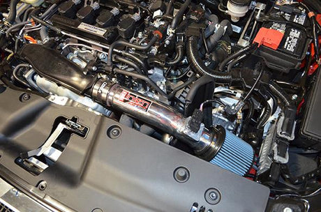 2016-2021 Civic 1.5L Turbo Black SP Series MR Short Ram Air Intake - View 2 | Dirty Garage