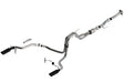 Borla F-150 2021 5.0L 2dr RC SB (122.8 WB) XL/XLT 3/2.25 SRE Cat-Back ATAK Black Chrome Tips | Dirty Garage