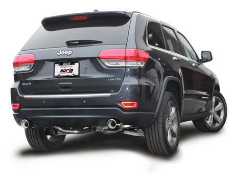 Borla 11-16 Jeep Grand Cherokee Limited/Laredo 5.7L 8cyl 4WD/RWD SS Catback Exhaust - View 5 | Dirty Garage