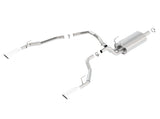 Borla Cat-Back Touring 09-15 Ram 1500 5.7L EC SB Truck Single Spilt Rear Exit Through Bumper - View 6 | Dirty Garage