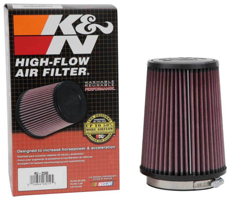 Universal Filter Universal Rubber Filter 4 inch Flange 5 3/8 inch Base 4 3/8 inch Top 7 inch Height - View 16 | Dirty Garage