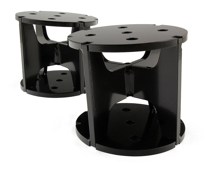 Universal Angled Air Spring Spacer 4in Lift - View 2 | Dirty Garage