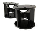 Universal Angled Air Spring Spacer 4in Lift - View 2 | Dirty Garage