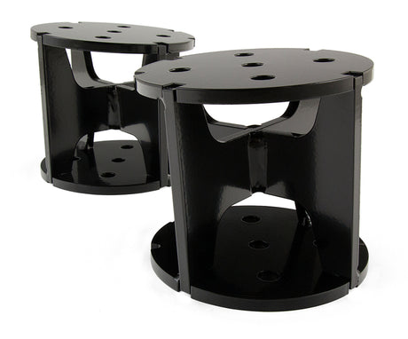 Universal Angled Air Spring Spacer 4in Lift - View 2 | Dirty Garage