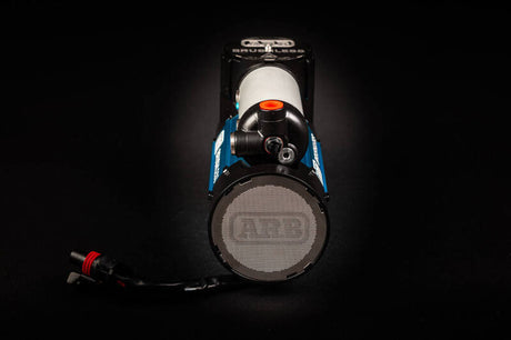 ARB Brushless Single Motor On-Board 12V Air Compressor Kit - View 2 | Dirty Garage