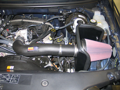 Universal 06 Ford F150 V6-4.2L Performance Intake Kit - View 4 | Dirty Garage