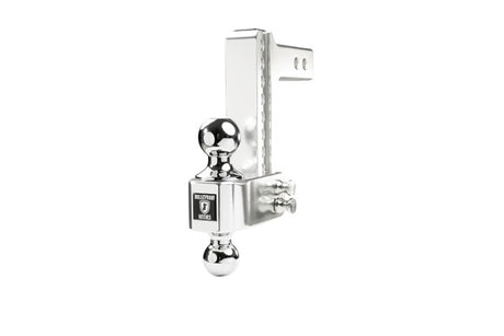 Universal 2.0 Aluminum Medium Duty 6 Drop Rise Hitch | Dirty Garage