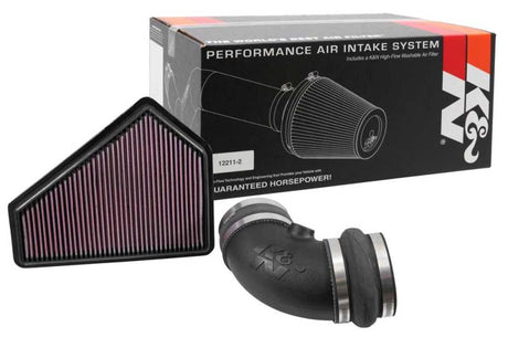 2009-2015 CTS-V V8 6.2L F/I 57 Series Fipk Performance Intake Kit - View 7 | Dirty Garage