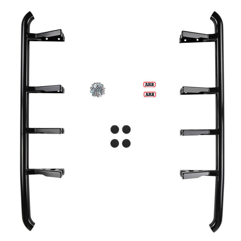 2007-2014 4Runner/FJ Cruiser Deluxe Rock Rails Rocker Rails FJ Cruiser - View 3 | Dirty Garage