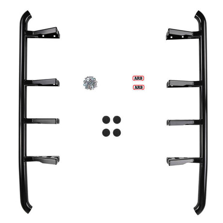 2007-2014 4Runner/FJ Cruiser Deluxe Rock Rails Rocker Rails FJ Cruiser - View 3 | Dirty Garage