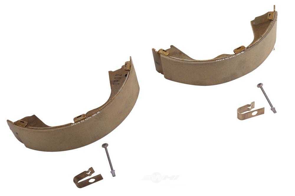 ACDelco Rear Parking Brake Shoes (171-1268)