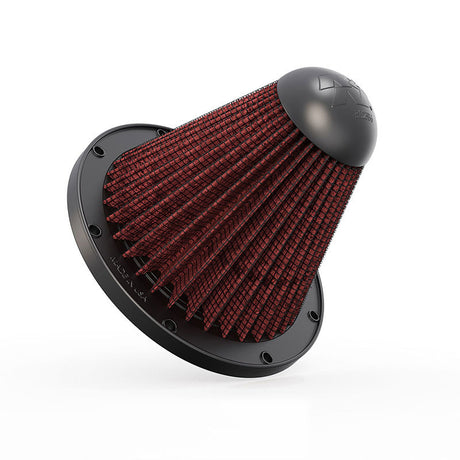 Universal Unique Custom Air Filter Tapered Conical 170mm Base OD x 60mm Top OD x 124mm Height - View 4 | Dirty Garage