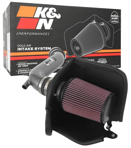 2021-2022 K5 L4-1.6L Typhoon Air Intake - View 5 | Dirty Garage