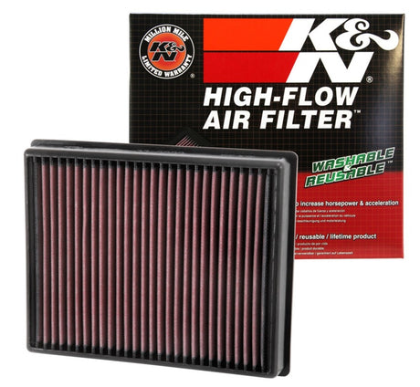 Universal 13 Fusion 2.0L L4 Replacement Air Filter - View 14 | Dirty Garage