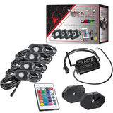 Universal Bluetooth RF Underbody Rock Light Kit 4 PCS ColorSHIFT | Dirty Garage