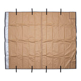 ARB Canvas - Awn 2000 X 2500 Fire Retardant Us/Canada Spec - View 2 | Dirty Garage