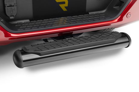 Go Rhino 4in Oval Hitch Step - Black - View 6 | Dirty Garage
