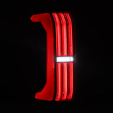 2024-2025 Tacoma Nova-Series Prismatic LED Tail Lights Alpha Black - View 5 | Dirty Garage