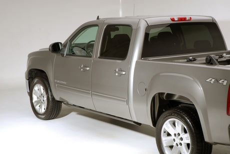 2007-2014 GM HD PowerStep Black Running Board - View 2 | Dirty Garage