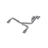 2021-2026 Bronco Sport 2.5" Res-Back Exhaust Dual Rear Alum Steel - View 2 | Dirty Garage