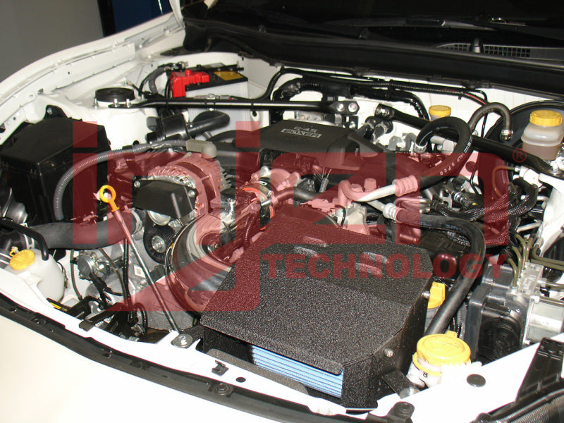 2013-2020 BRZ 2.0L Polished Short Ram Intake MR Tech Air Fusion - View 5 | Dirty Garage