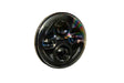 Universal Sealed7 2.0 Black 7in Round LED Headlight | Dirty Garage